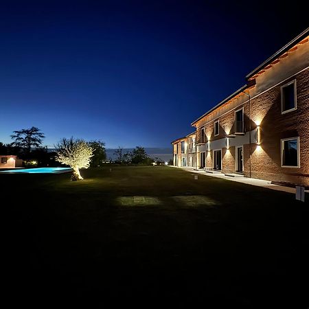 Casale Auriga - Oltrepo' Pavese Bed and Breakfast Codevilla Exteriör bild