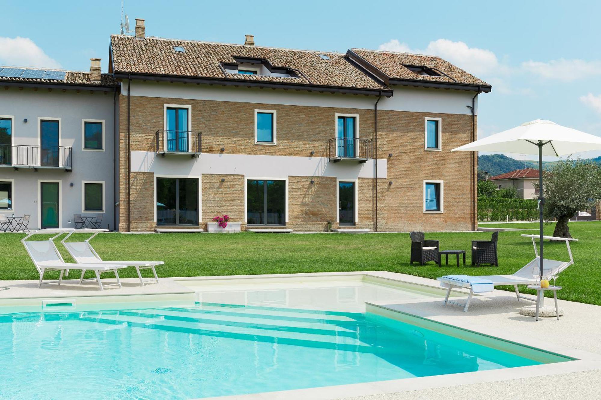 Casale Auriga - Oltrepo' Pavese Bed and Breakfast Codevilla Exteriör bild