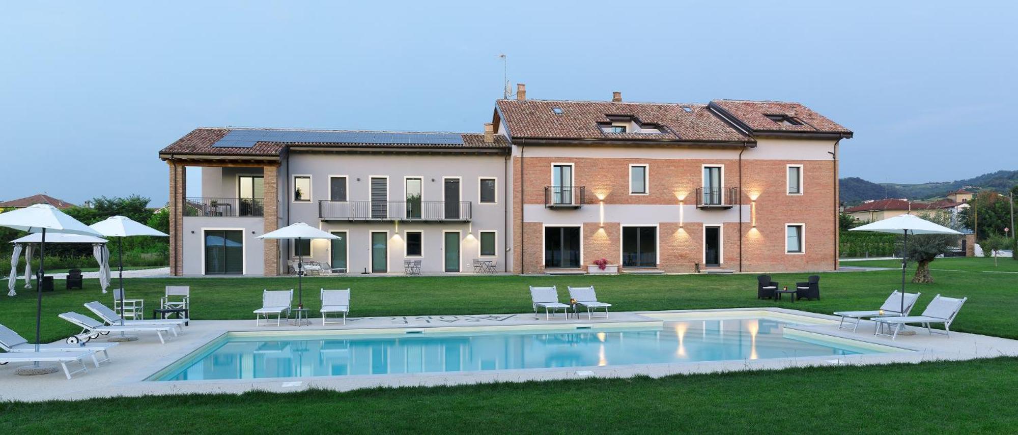 Casale Auriga - Oltrepo' Pavese Bed and Breakfast Codevilla Exteriör bild