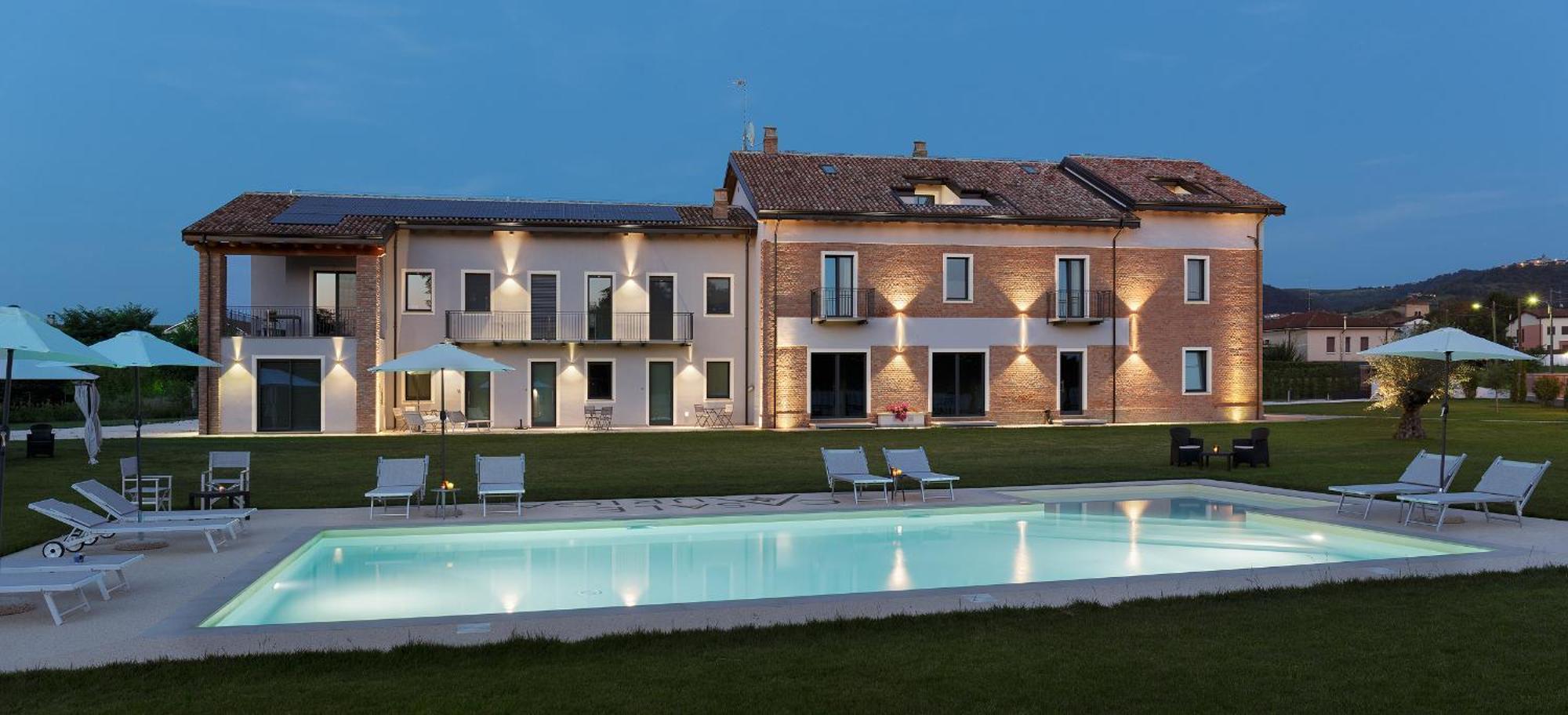 Casale Auriga - Oltrepo' Pavese Bed and Breakfast Codevilla Exteriör bild