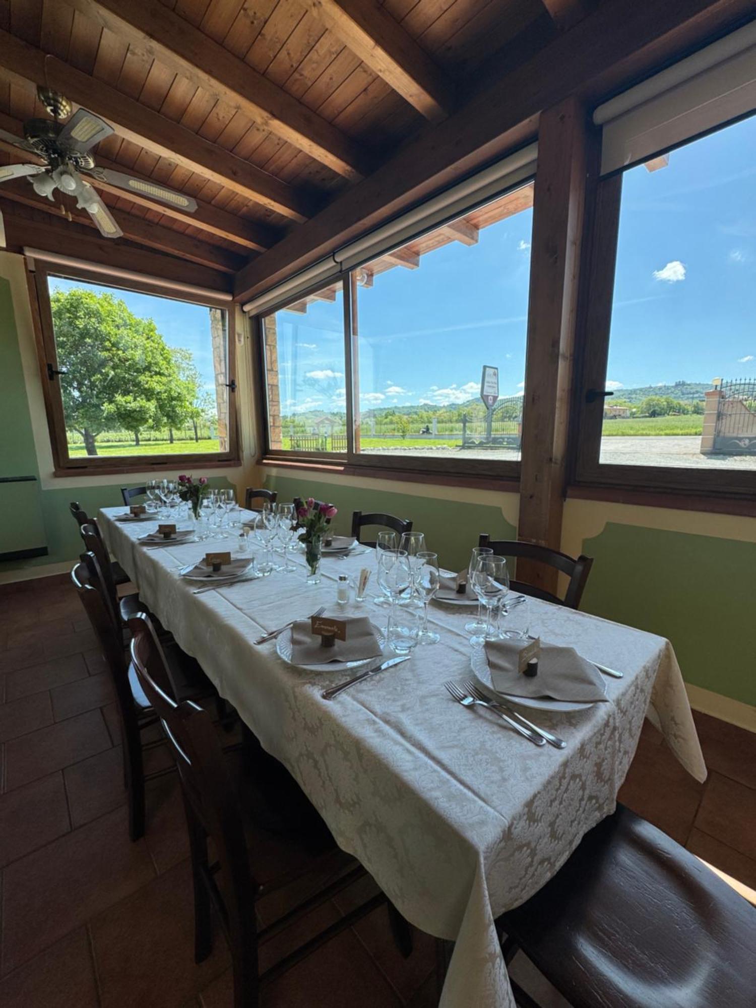 Casale Auriga - Oltrepo' Pavese Bed and Breakfast Codevilla Exteriör bild