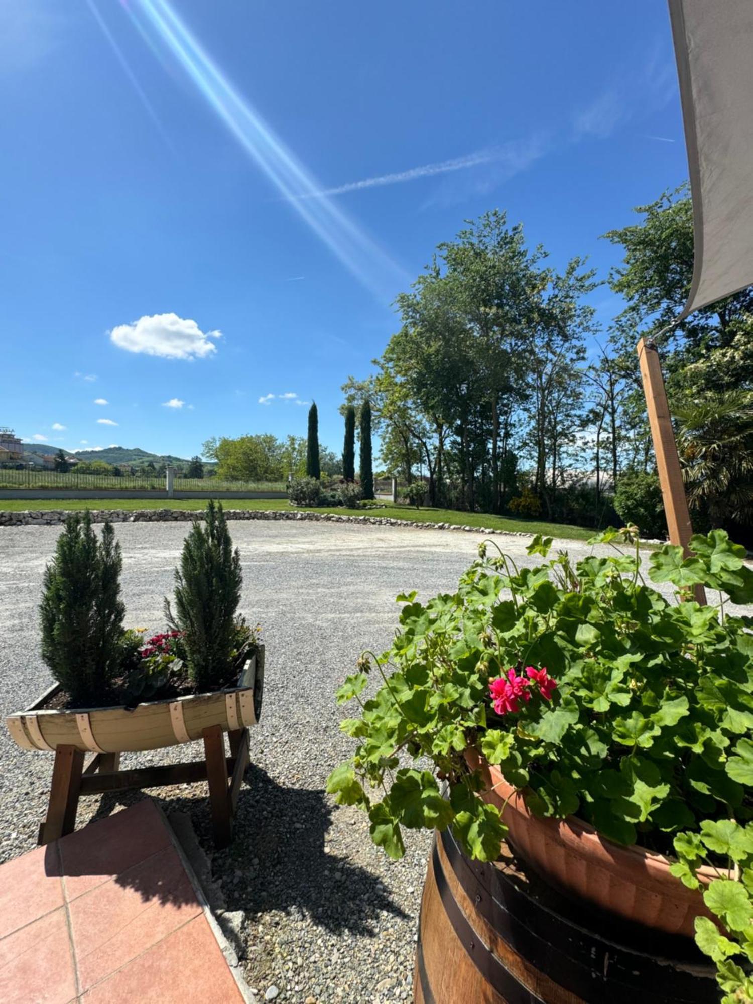 Casale Auriga - Oltrepo' Pavese Bed and Breakfast Codevilla Exteriör bild