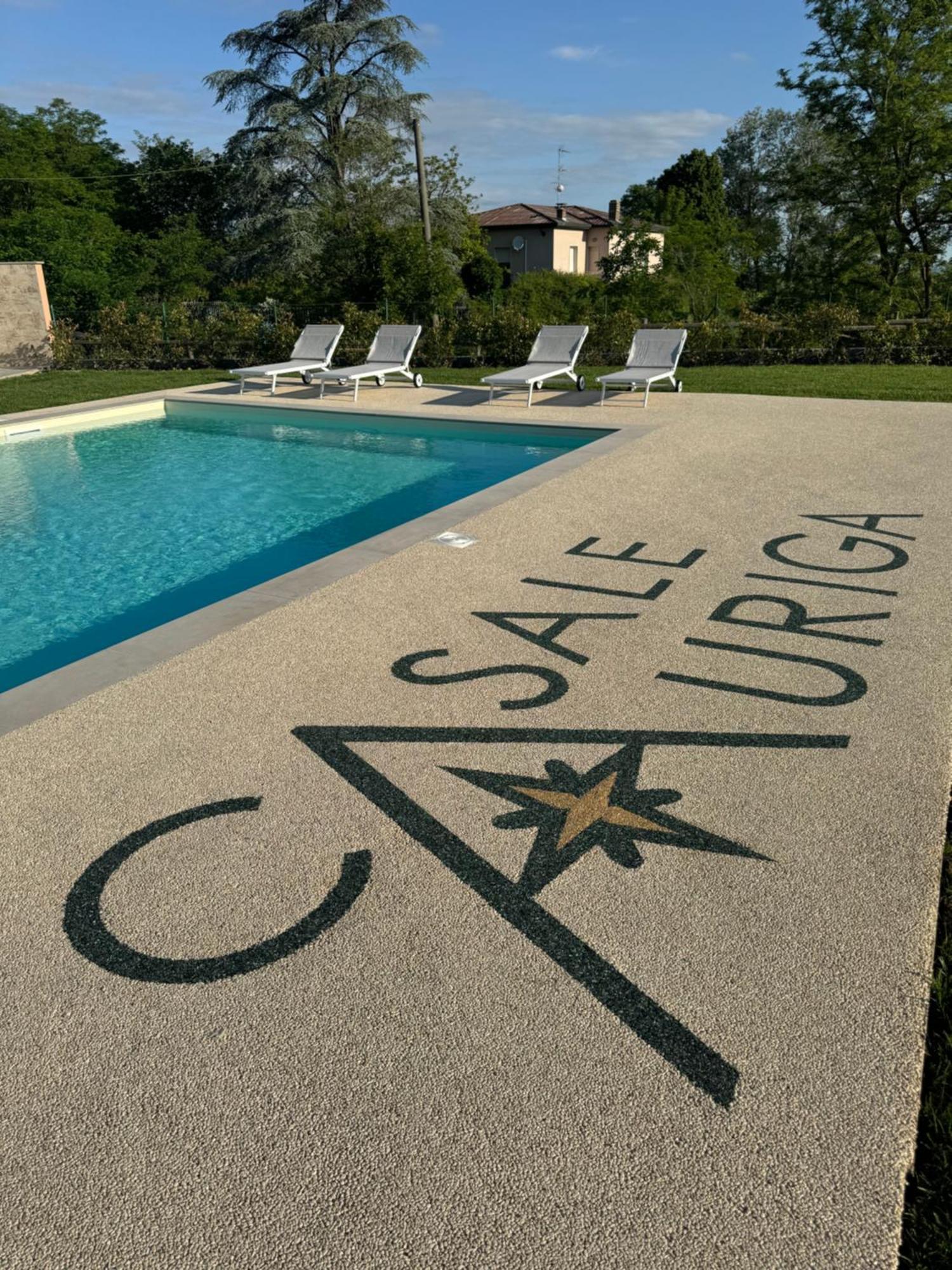 Casale Auriga - Oltrepo' Pavese Bed and Breakfast Codevilla Exteriör bild
