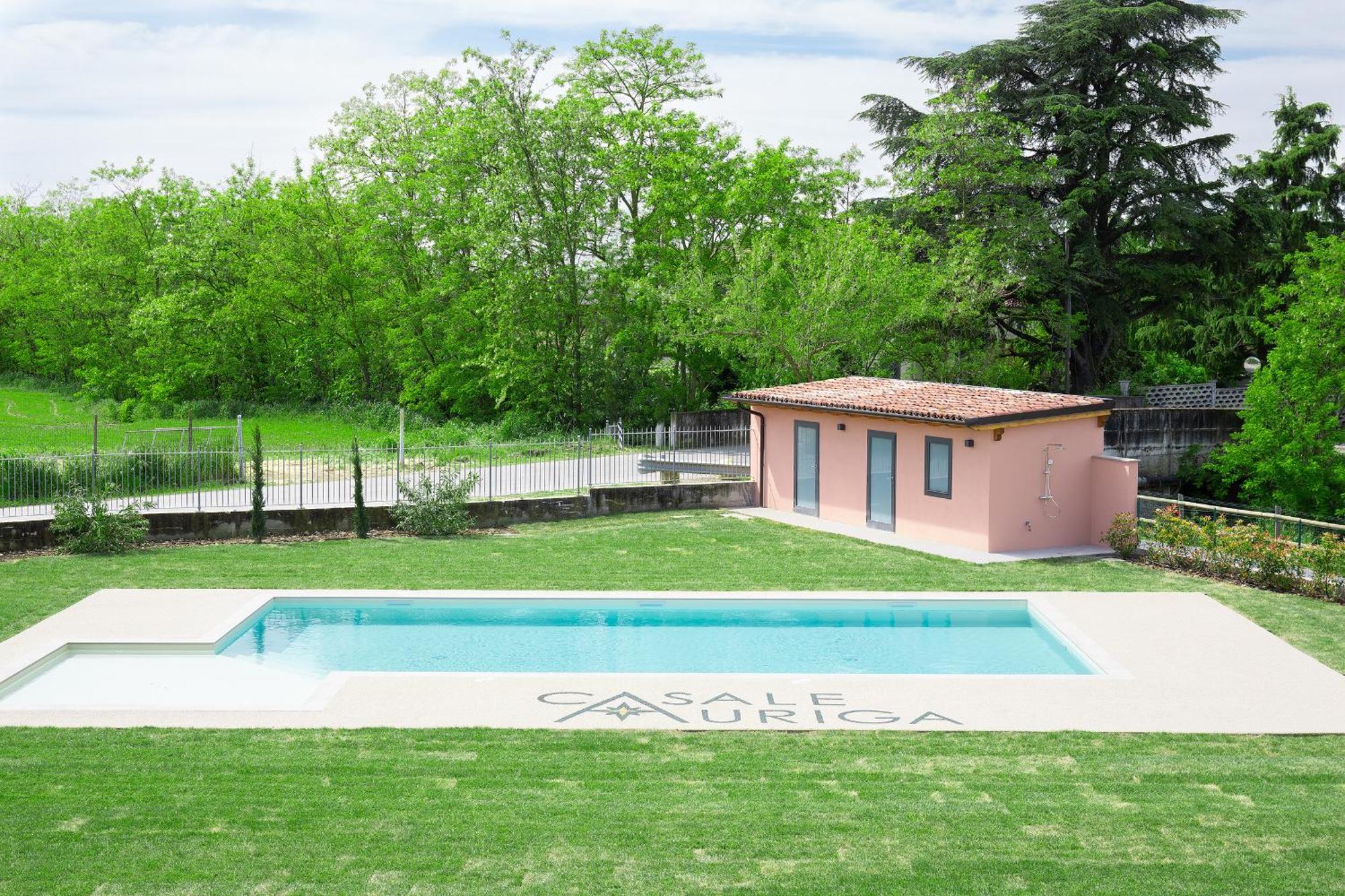 Casale Auriga - Oltrepo' Pavese Bed and Breakfast Codevilla Exteriör bild